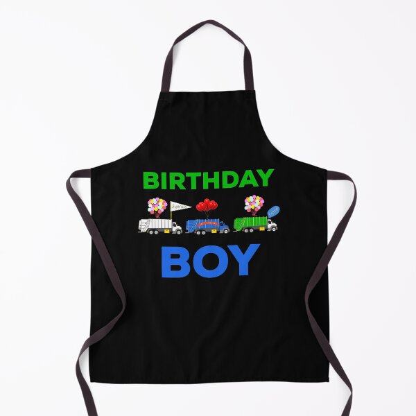 Item preview, Garbage Truck Birthday Shirt Toddler for Birthday Boy - Garbage Truck Birthday Boy and Toddler Designs designed and sold by farhanhafeez.
