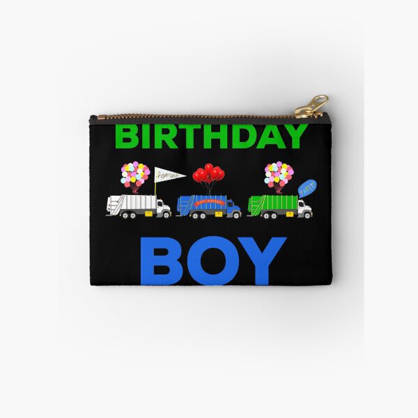 Item preview, Garbage Truck Birthday Shirt Toddler for Birthday Boy - Garbage Truck Birthday Boy and Toddler Designs designed and sold by farhanhafeez.