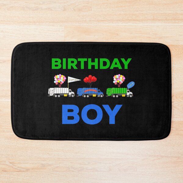 Item preview, Garbage Truck Birthday Shirt Toddler for Birthday Boy - Garbage Truck Birthday Boy and Toddler Designs designed and sold by farhanhafeez.