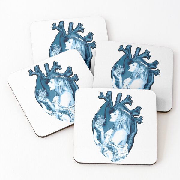 Item preview, AURORA Aksnes What Happened To The Heart ? Light Blue designed and sold by incloudines.