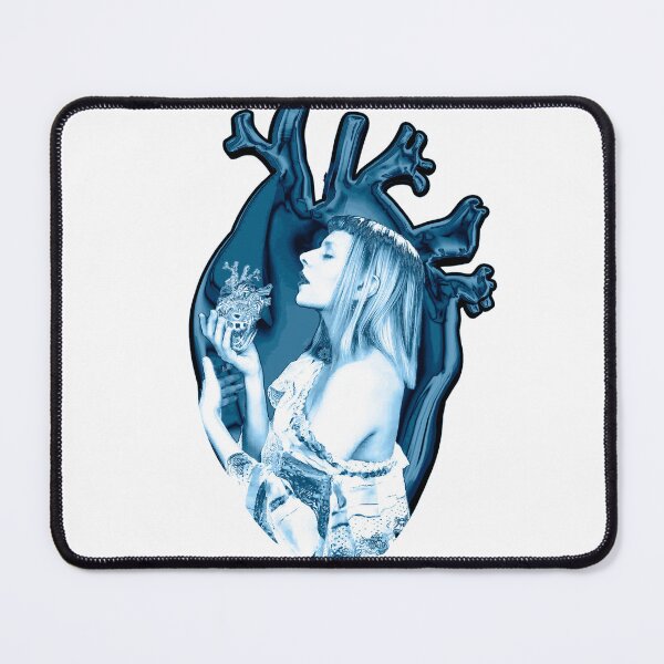 Item preview, AURORA Aksnes What Happened To The Heart ? Light Blue designed and sold by incloudines.
