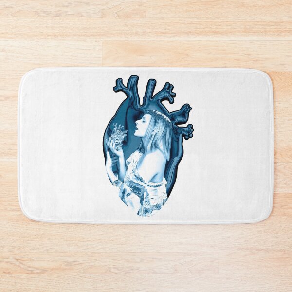Item preview, AURORA Aksnes What Happened To The Heart ? Light Blue designed and sold by incloudines.