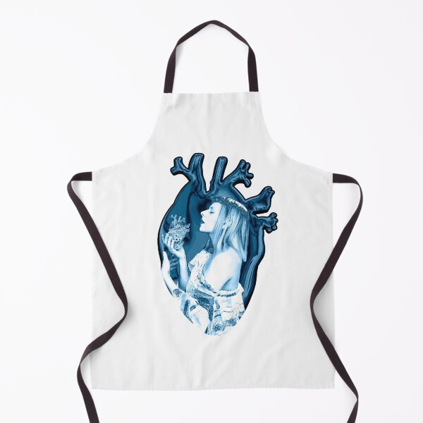 Item preview, AURORA Aksnes What Happened To The Heart ? Light Blue designed and sold by incloudines.