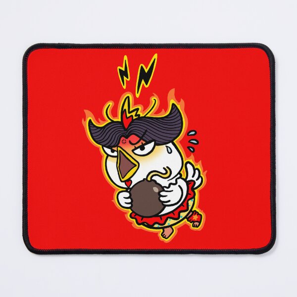 Item preview, IT'S OS HOT - Chicken Bomb! Buldak Hot Chicken Flavor Ramen. designed and sold by PickledjoArt.