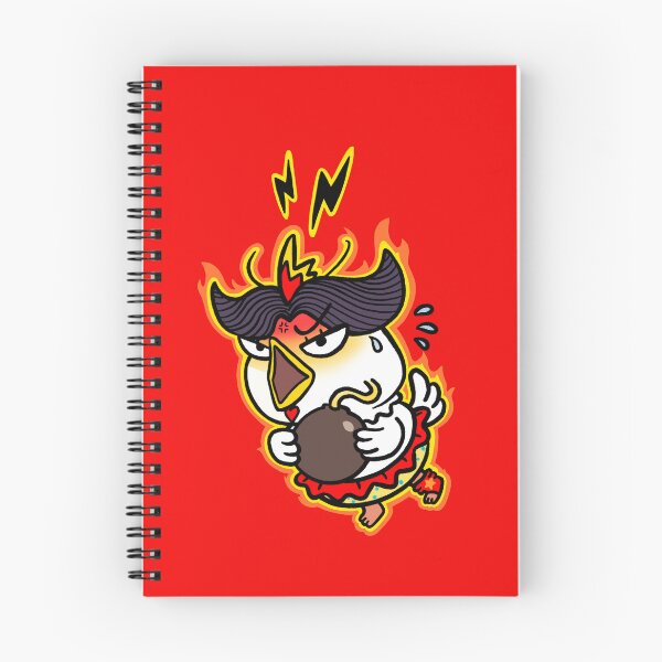 Item preview, IT'S OS HOT - Chicken Bomb! Buldak Hot Chicken Flavor Ramen.  designed and sold by PickledjoArt.