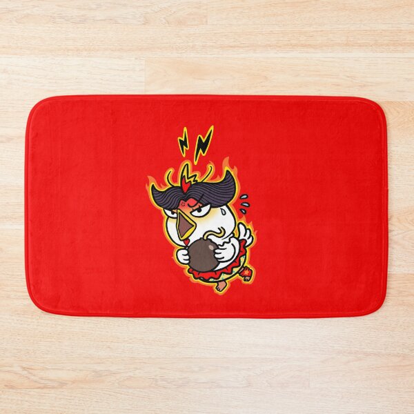 Item preview, IT'S OS HOT - Chicken Bomb! Buldak Hot Chicken Flavor Ramen.  designed and sold by PickledjoArt.
