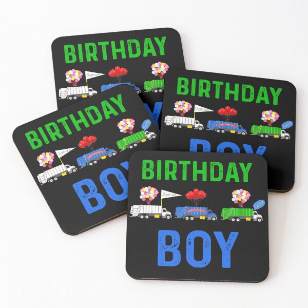Item preview, Birthday Boy Garbage Truck Shirt for Toddler Boys - Garbage Truck Boys and Toddler Designs designed and sold by farhanhafeez.