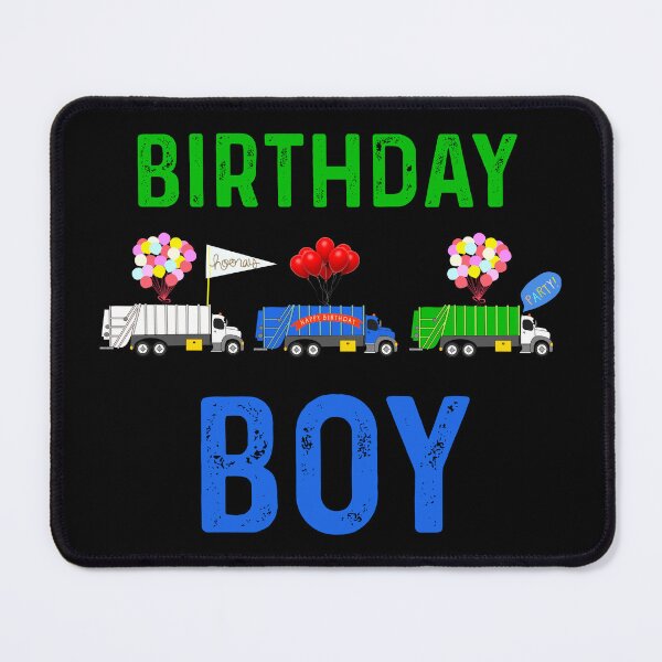 Item preview, Birthday Boy Garbage Truck Shirt for Toddler Boys - Garbage Truck Boys and Toddler Designs designed and sold by farhanhafeez.