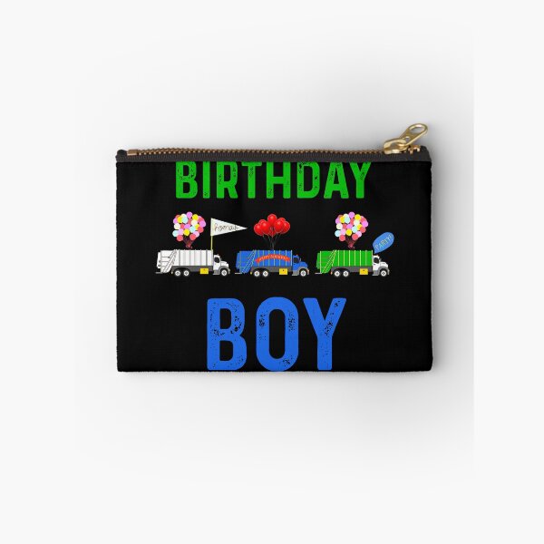 Item preview, Birthday Boy Garbage Truck Shirt for Toddler Boys - Garbage Truck Boys and Toddler Designs designed and sold by farhanhafeez.