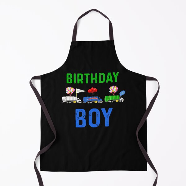 Item preview, Birthday Boy Garbage Truck Shirt for Toddler Boys - Garbage Truck Boys and Toddler Designs designed and sold by farhanhafeez.