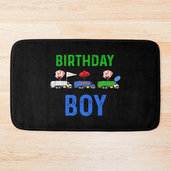 Item preview, Birthday Boy Garbage Truck Shirt for Toddler Boys - Garbage Truck Boys and Toddler Designs designed and sold by farhanhafeez.