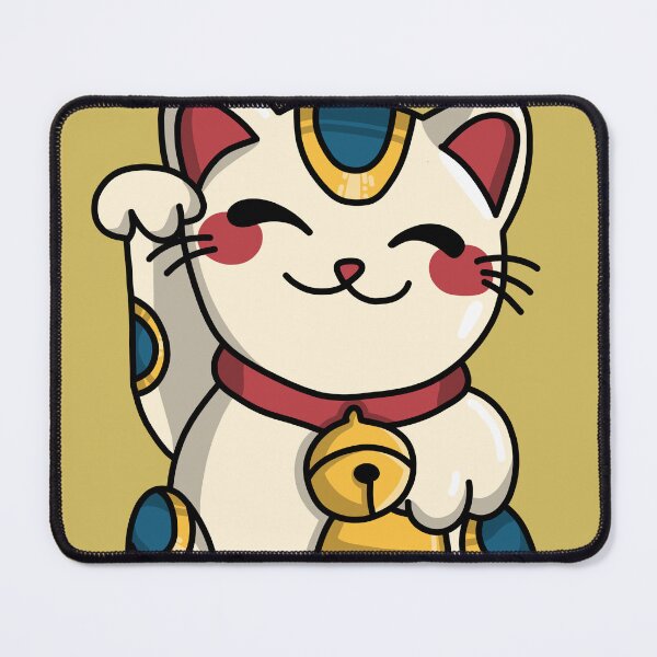 Item preview, Lucky cat designed and sold by TURISMO-INK.