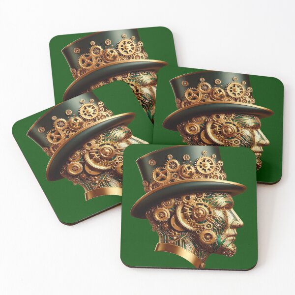 Item preview, Steampunk green man designed and sold by JohanSD.