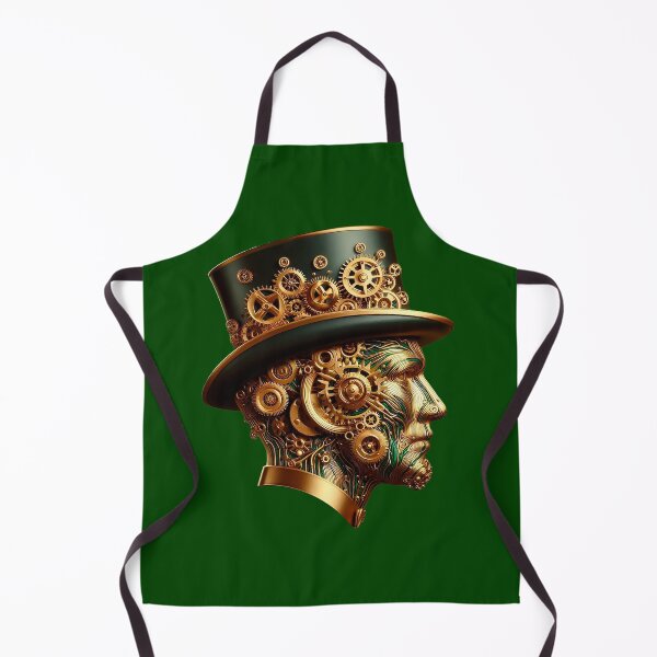 Item preview, Steampunk green man designed and sold by JohanSD.
