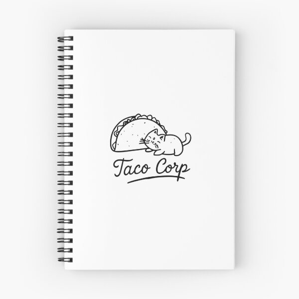 Item preview, Minimalist Taco Corp - Striking and Modern Design designed and sold by Colorful-Garden.