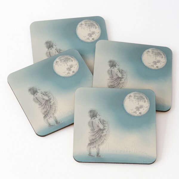 Item preview, One day I will fly to the moon designed and sold by Sorina Williams.
