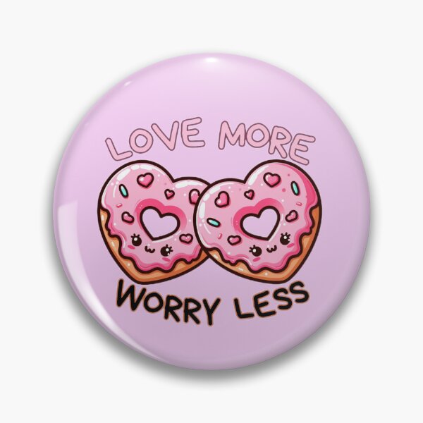 Item preview, FUNNY HEARTS LOVE MORE WORRY LESS designed and sold by lunacoco81.