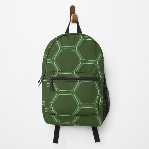Item preview, Hexagonal Emerald Dreams: Abstract Geometric Green Art designed and sold by OooPstudio.