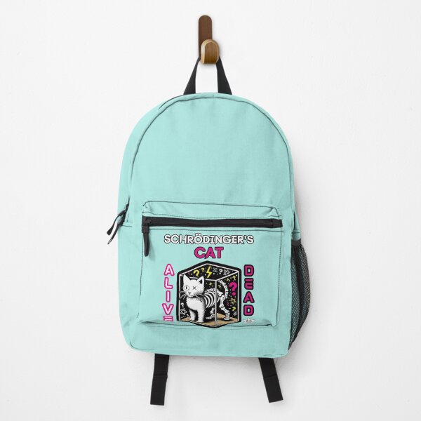Item preview, Schrödinger's Cat Quantum Superposition Paradox Design designed and sold by Nabucodonoshop.