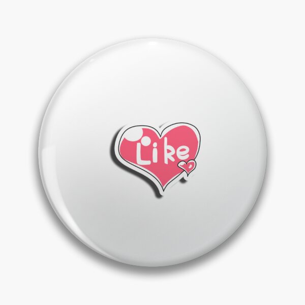 Item preview, Like Heart designed and sold by Curio Cove.