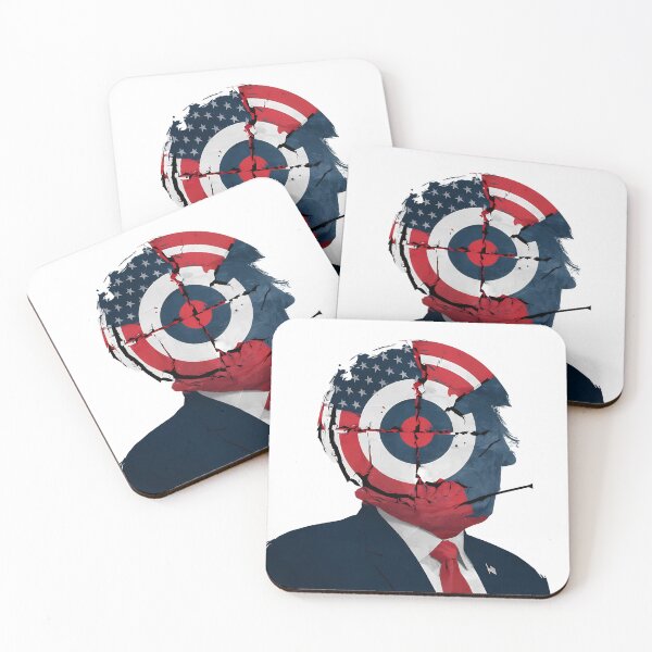 Item preview, Shattered Target: US 2024 designed and sold by Atsariya.