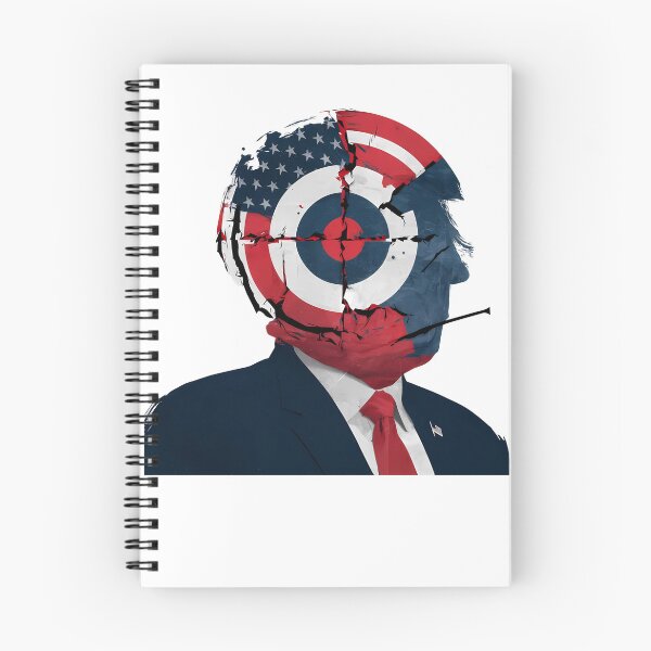 Item preview, Shattered Target: US 2024 designed and sold by Atsariya.