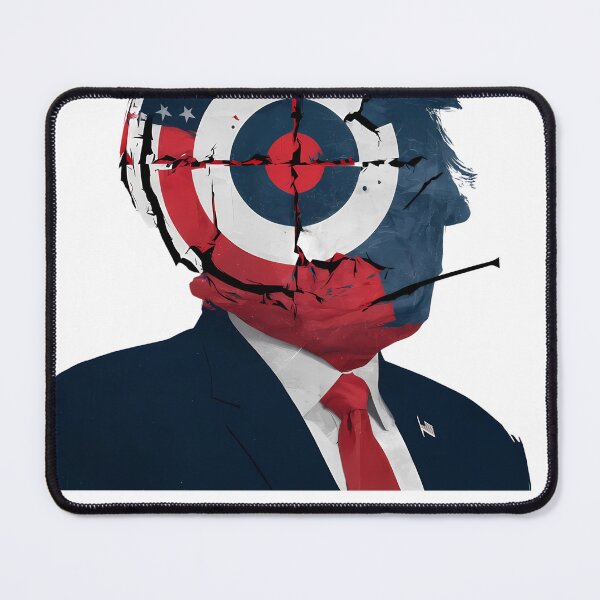 Item preview, Shattered Target: US 2024 designed and sold by Atsariya.