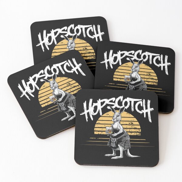 Item preview, Hopscotch - Kangaroo designed and sold by zarshirts.