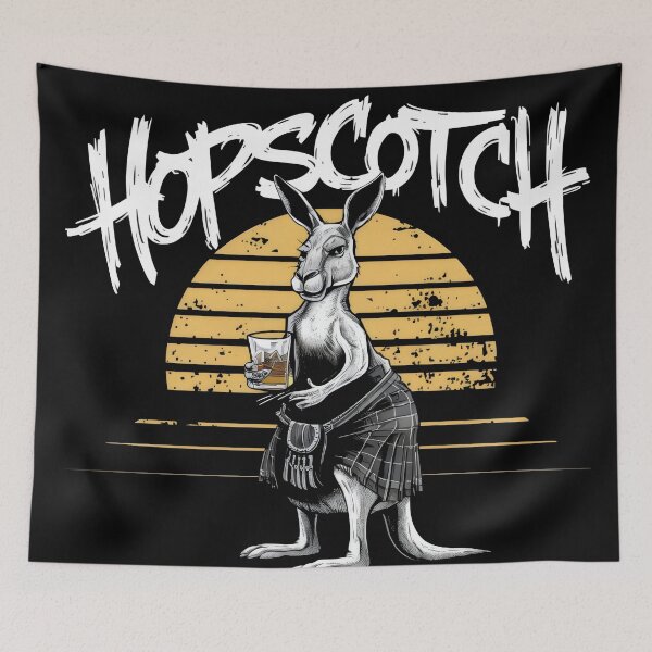 Item preview, Hopscotch - Kangaroo designed and sold by zarshirts.