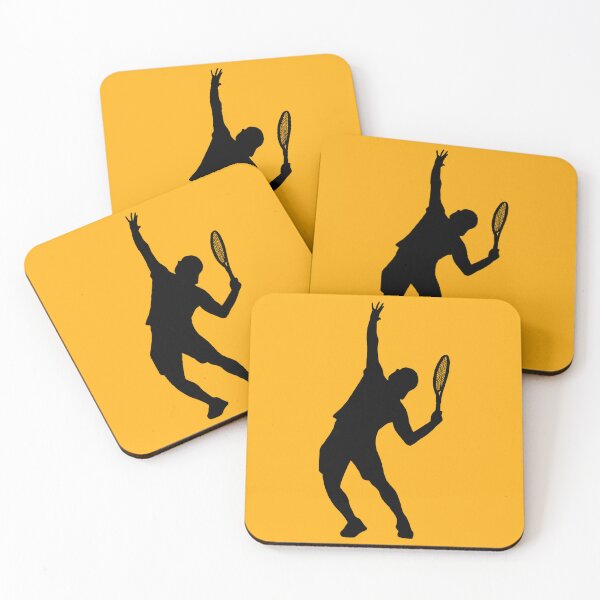 Item preview, Olympics tennis (yellow) designed and sold by Ally Designs.
