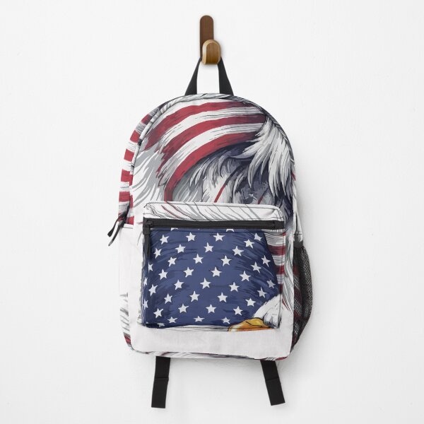 Item preview, American Eagle, Memorial Day, Proud Patriot american flag 4th july designed and sold by PhotoArtMC.