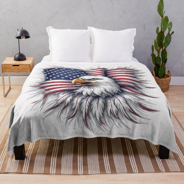 Item preview, American Eagle, Memorial Day, Proud Patriot american flag 4th july designed and sold by PhotoArtMC.