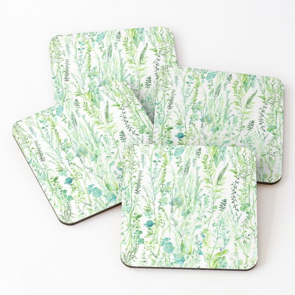Item preview, Watercolor Botanical Pattern designed and sold by SeamPix.