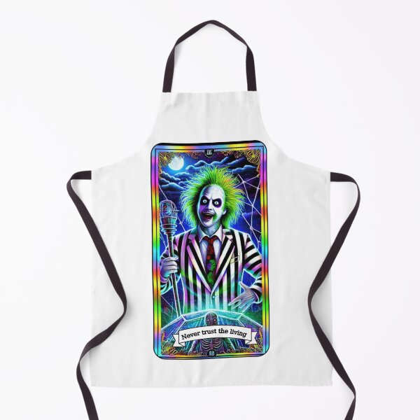 Item preview, Never trust the living holographic tarot card designed and sold by KovacsDesigns.