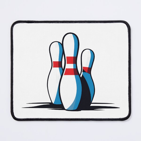 Item preview, Bowling Pins designed and sold by TeeTemptation.