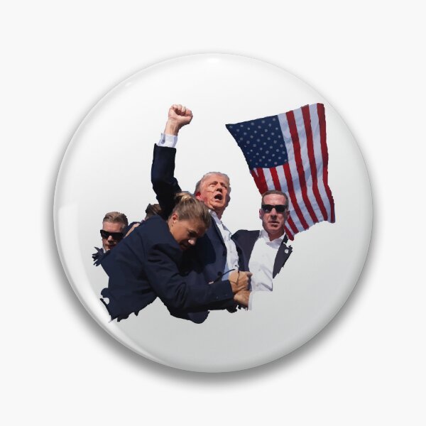 Item preview, President Trump Assassination Attempt designed and sold by VectorVisionary.