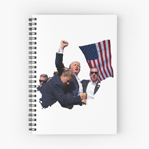 Item preview, President Trump Assassination Attempt designed and sold by VectorVisionary.