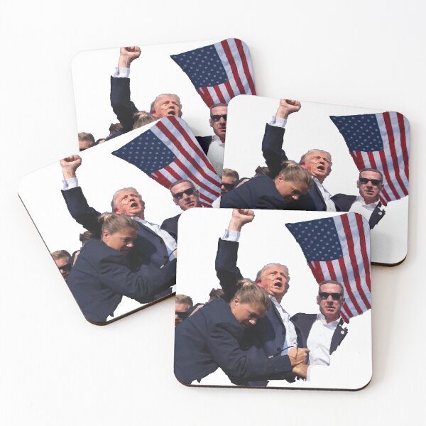 Item preview, President Trump Assassination Attempt designed and sold by VectorVisionary.