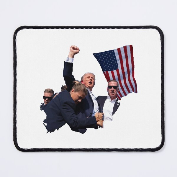 Item preview, President Trump Assassination Attempt designed and sold by VectorVisionary.