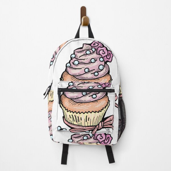 Item preview, Sweet tasty dessert cupcake with cream and deco designed and sold by RukkiZukkiArt.