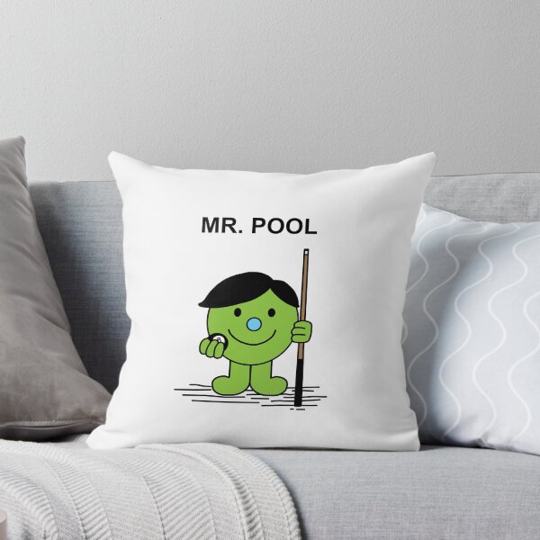 Item preview, Mr Men Pool Player designed and sold by Scat the cat.