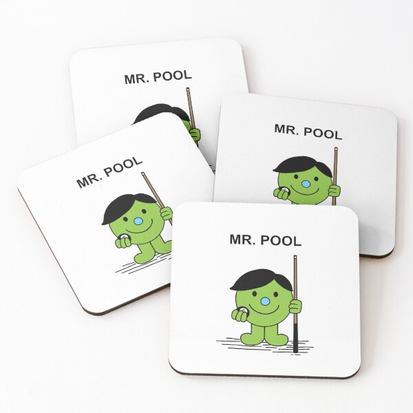Item preview, Mr Men Pool Player designed and sold by Scat the cat.