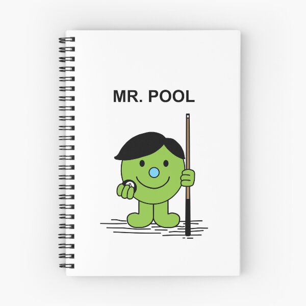 Item preview, Mr Men Pool Player designed and sold by Scat the cat.