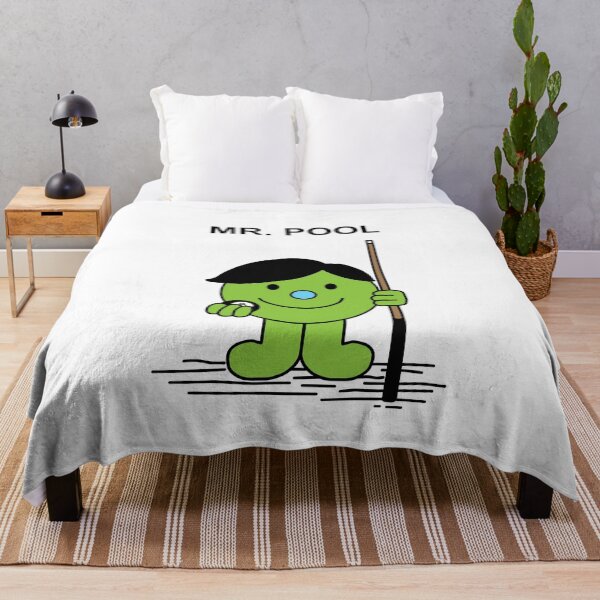 Item preview, Mr Men Pool Player designed and sold by Scat the cat.