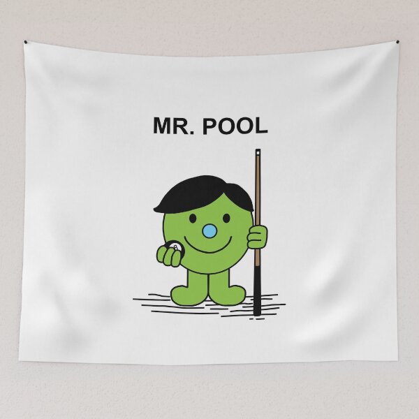 Item preview, Mr Men Pool Player designed and sold by Scat the cat.