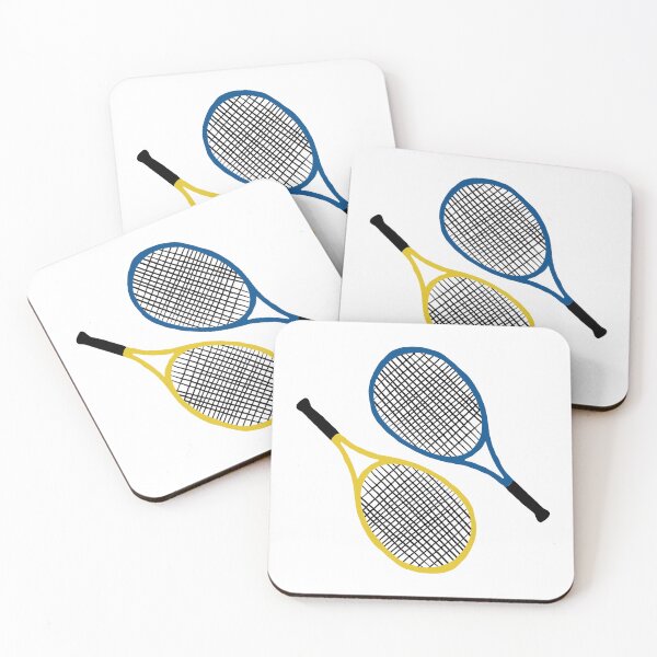 Item preview, Olympics tennis (yellow-blue) designed and sold by Ally Designs.