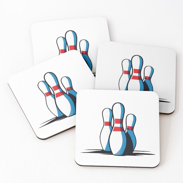 Item preview, Bowling Pins designed and sold by TeeTemptation.