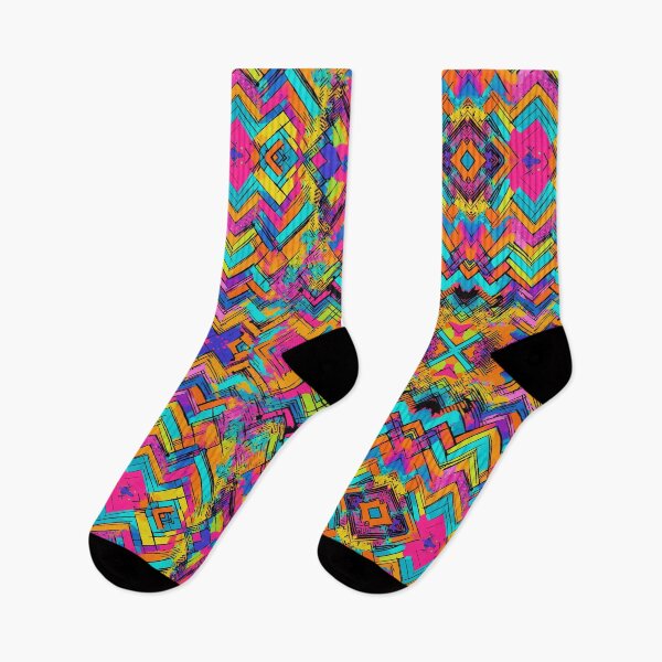 Item preview, Sketchy Popart Geometric Pattern designed and sold by lawleypop.