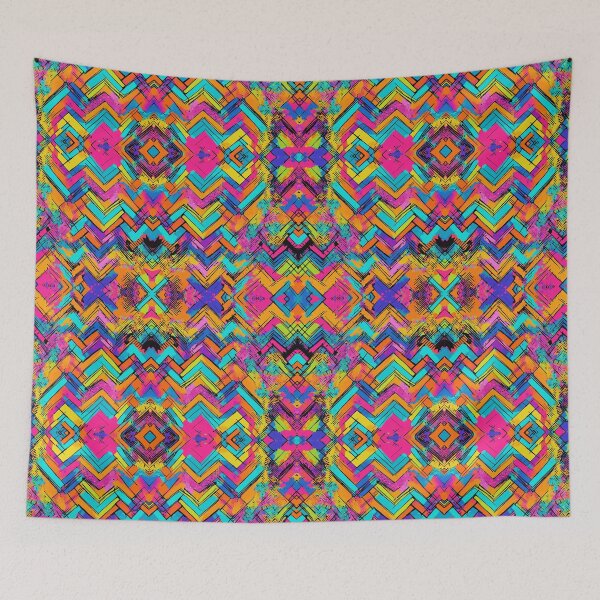 Item preview, Sketchy Popart Geometric Pattern designed and sold by lawleypop.