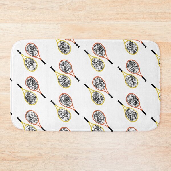 Item preview, Olympics tennis (yellow-orange) designed and sold by Ally Designs.
